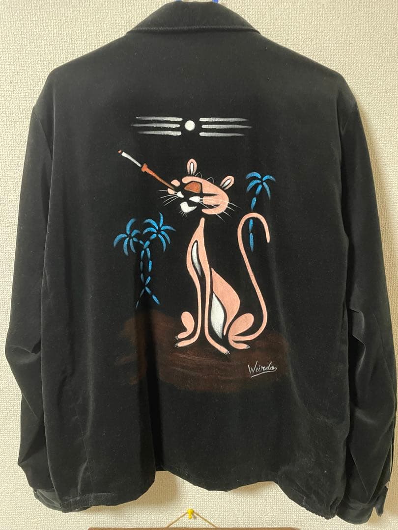 ウィアード　weirdo スーベニアジャケット