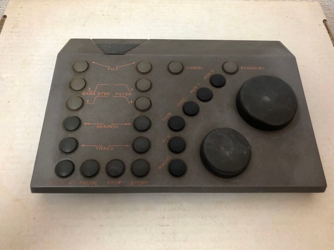 英国製QUAD66コントロールアンプ プリアンプ用リモコン 動作品