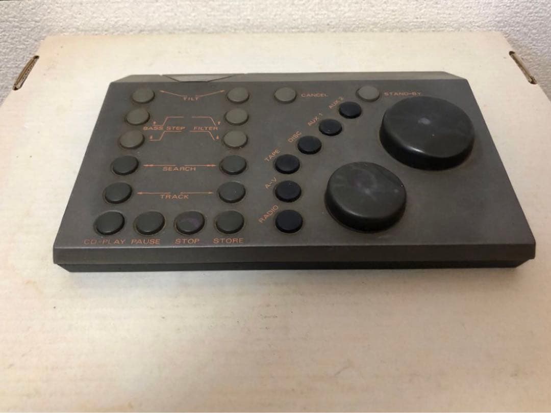 英国製QUAD66コントロールアンプ プリアンプ用リモコン 動作品