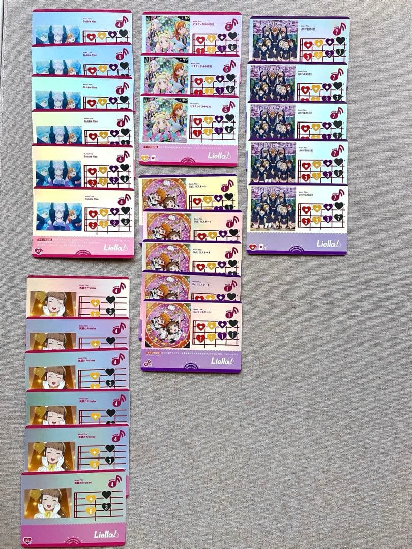 ぷ*ん様 ラブライブ！ オフィシャルカードゲーム バージョン2 引退品 大量 ま