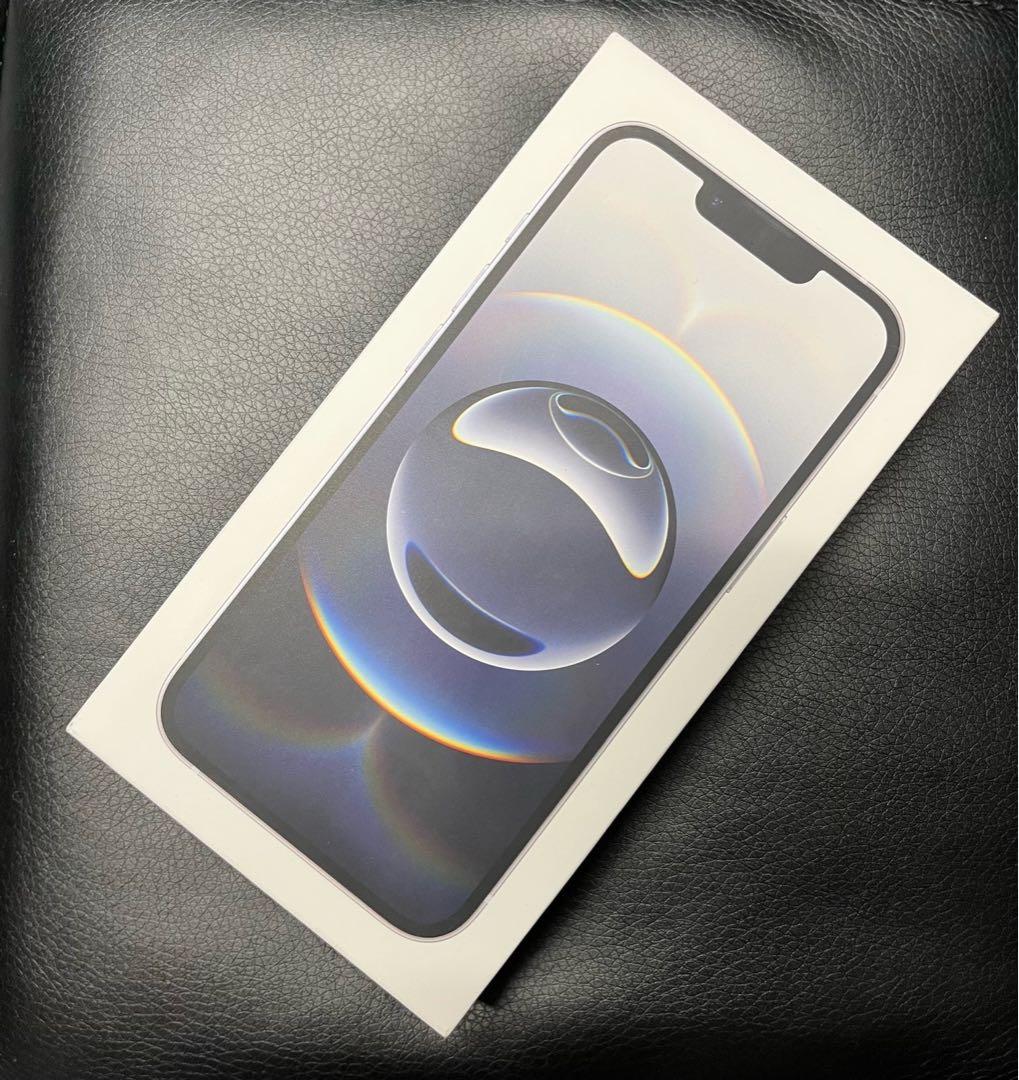 未使用品 iPhone16e SIMロックなし 128GB ホワイト