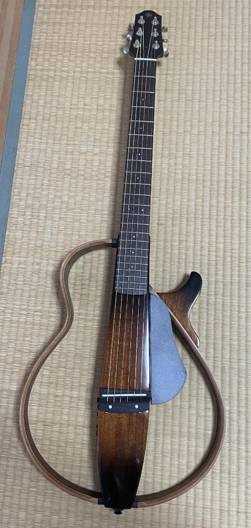 YAMAHA SLG200S TBS サイレントギター スチール弦モデル