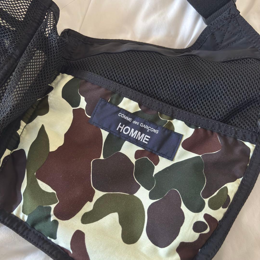 【25SS】 コムデギャルソンオム × ブリーフィング ユーティリティベスト