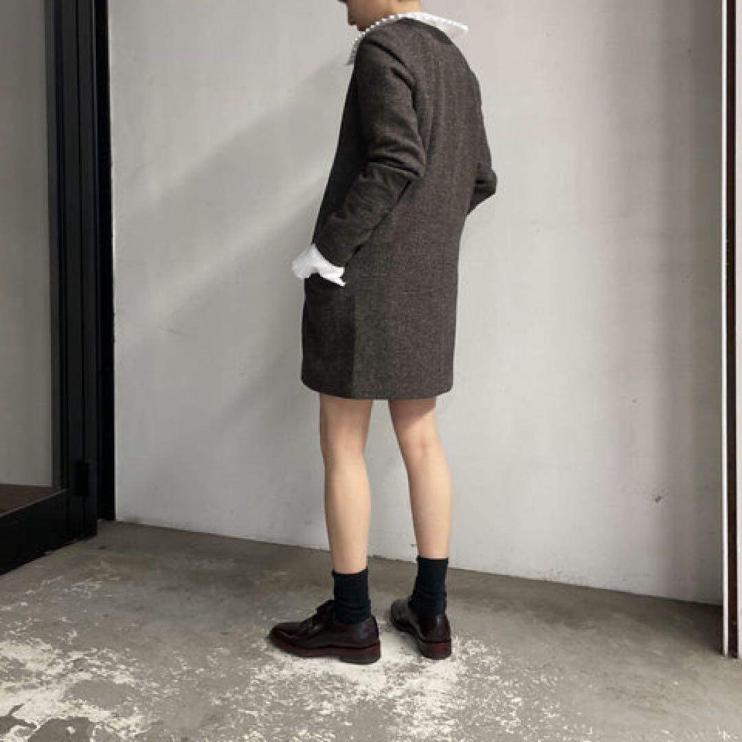 JUN MIKAMI　ツイードミニワンピース　ジャケット　税込¥59,400