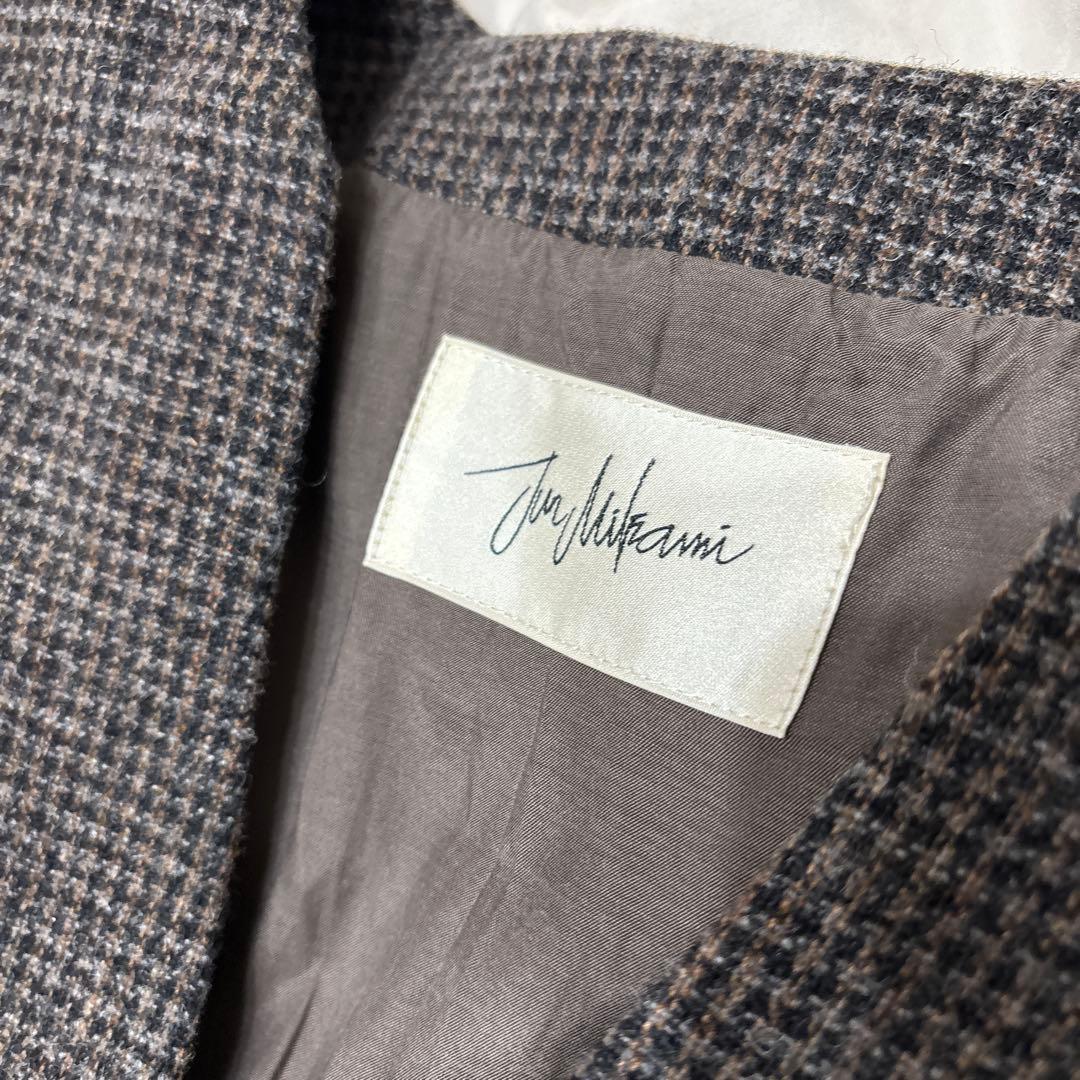 JUN MIKAMI　ツイードミニワンピース　ジャケット　税込¥59,400