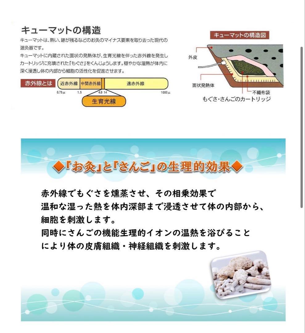 キューマット　もぐさマット