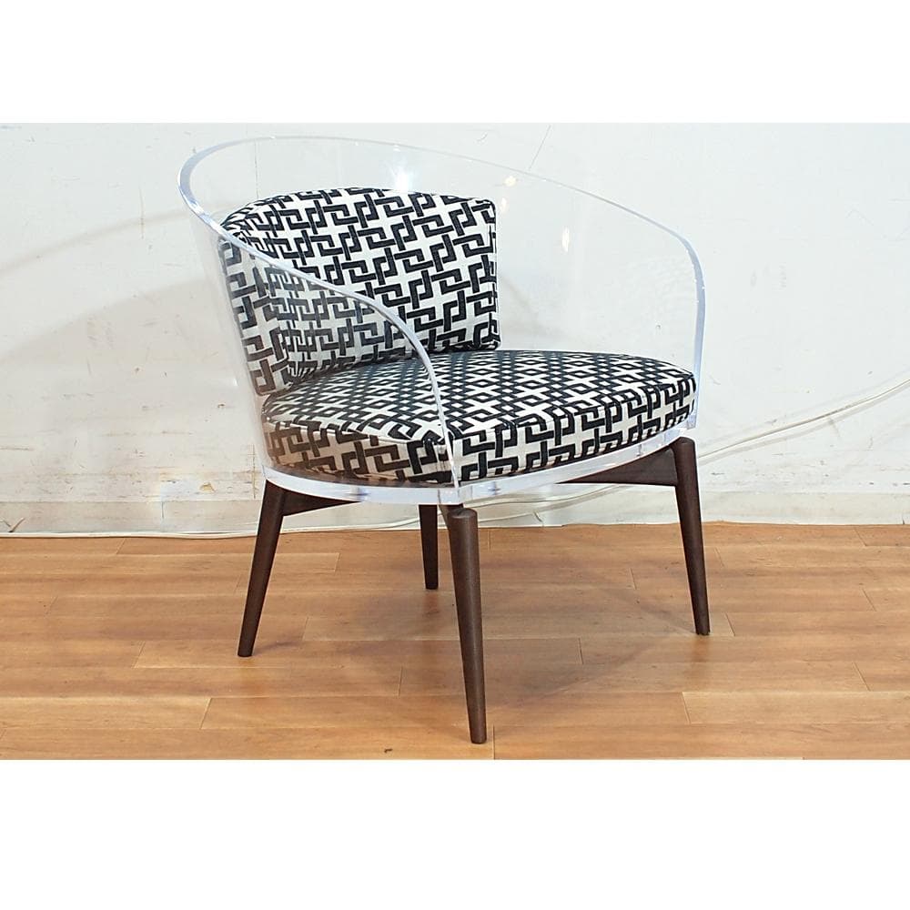 モデルルーム展示品 ADコア AD CORE PLUM ラウンジチェア アクリル