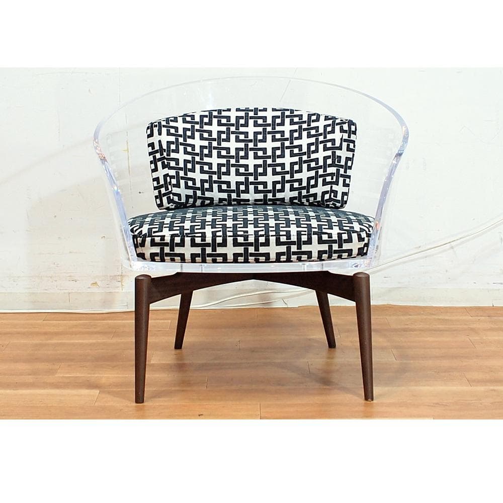 モデルルーム展示品 ADコア AD CORE PLUM ラウンジチェア アクリル