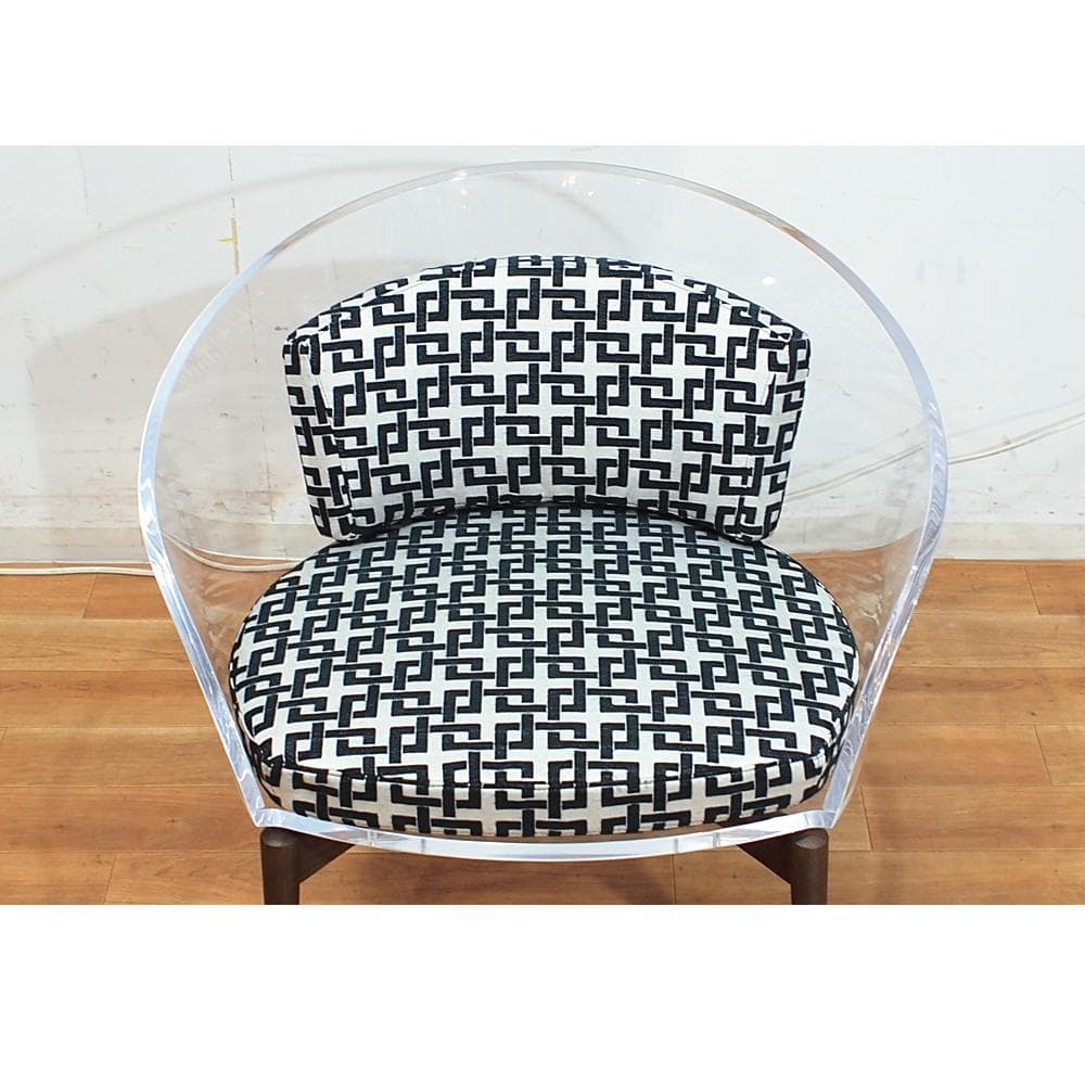 モデルルーム展示品 ADコア AD CORE PLUM ラウンジチェア アクリル