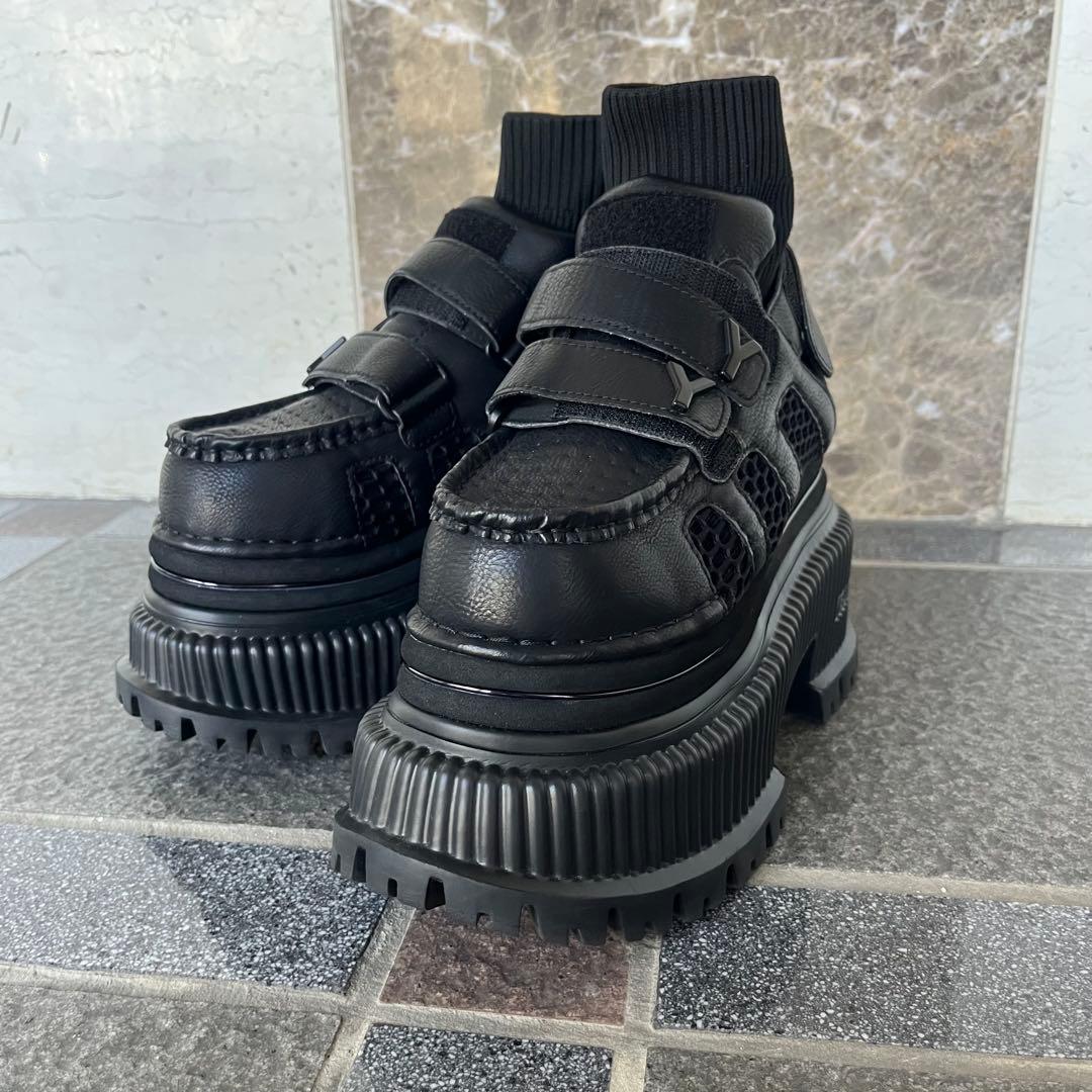 【希少】YELLO PLATFORM SHORT BOOTS ショートブーツ L