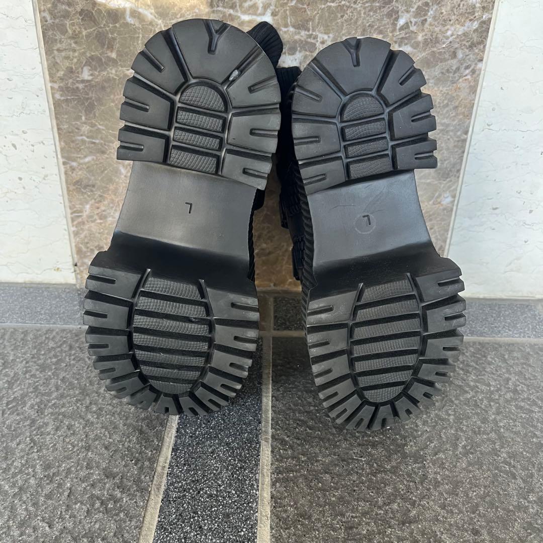 【希少】YELLO PLATFORM SHORT BOOTS ショートブーツ L