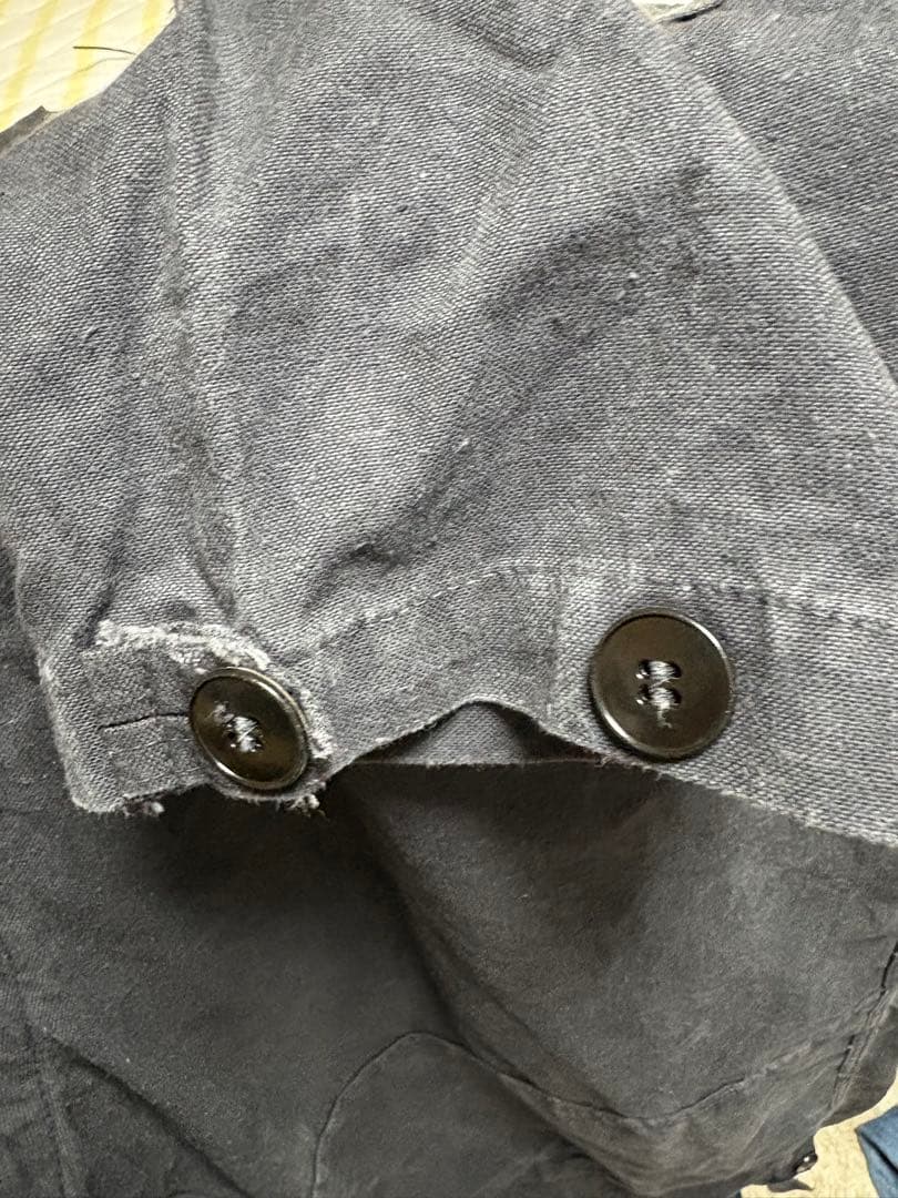 50s-60sユーロビンテージ、ドイツ軍、戦車部隊のツナギ、ジャンプスーツ