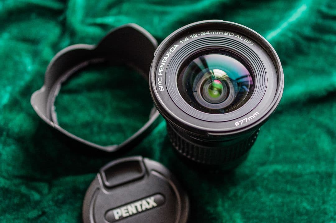 smc PENTAX-DA 12-24mmF4 ED AL超広角ズーム