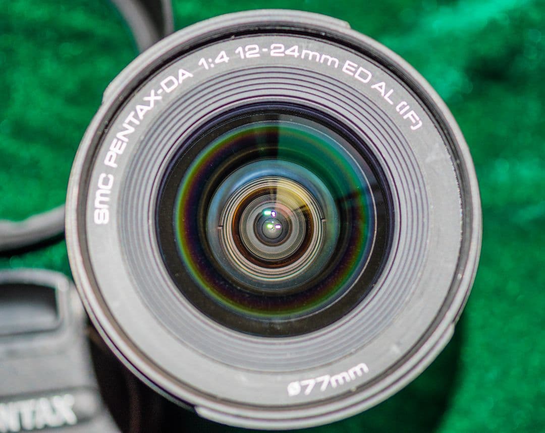 smc PENTAX-DA 12-24mmF4 ED AL超広角ズーム