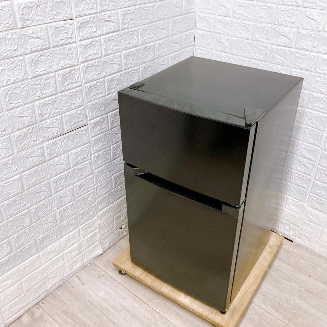 CK091515 オーヤマ 87L 冷蔵庫 一人暮らし 小型