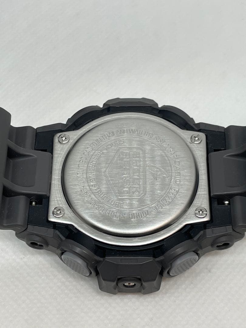 CASIO G-SHOCK GA-700HD 腕時計 グレー　すみれさん専用