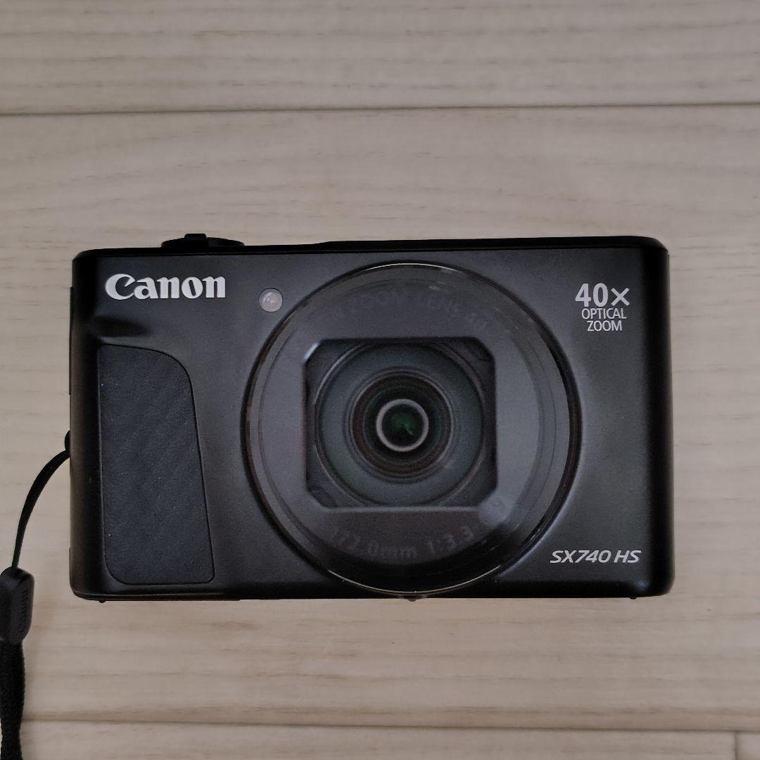 PowerShot SX740 HS ブラック
