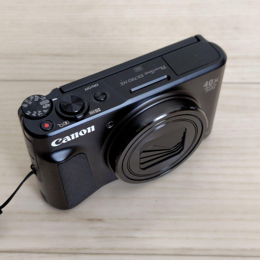 PowerShot SX740 HS ブラック