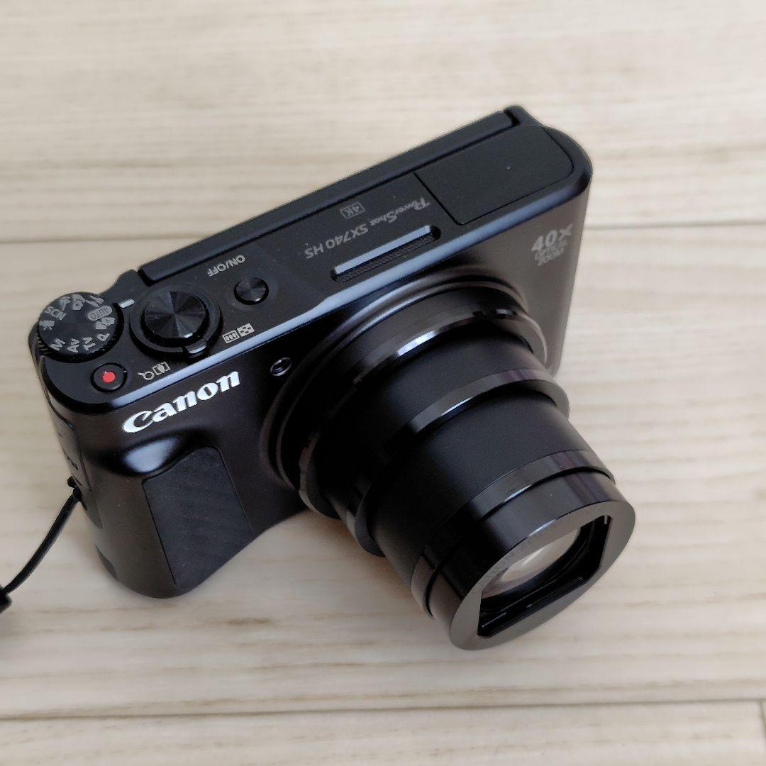PowerShot SX740 HS ブラック