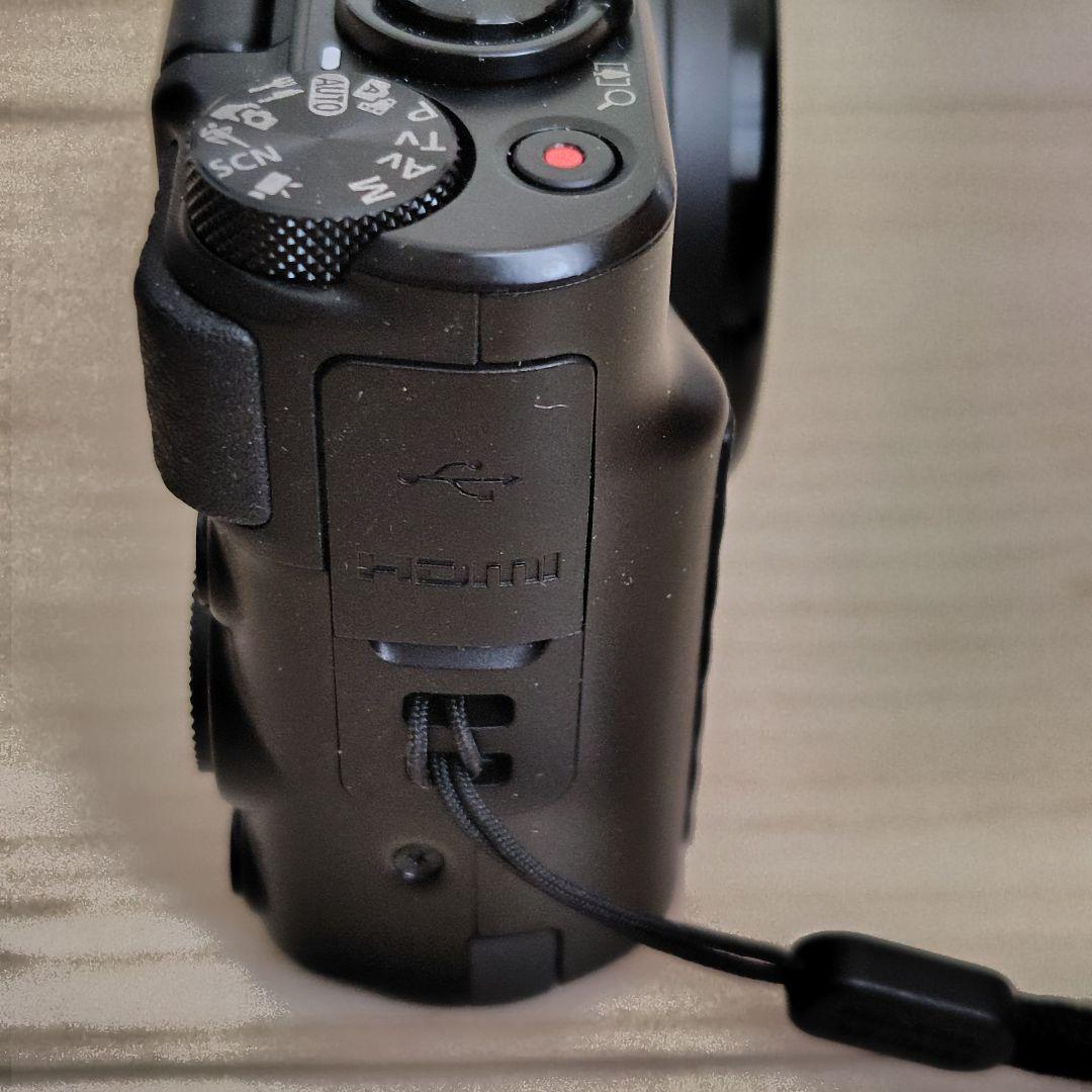 PowerShot SX740 HS ブラック