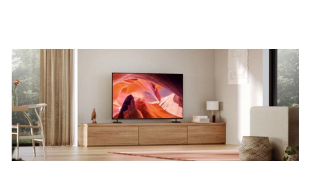 SONY BRAVIA 75インチ テレビ KJ-75X80L