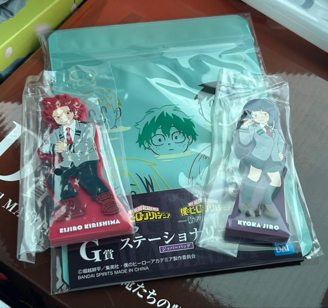 ヒロアカ　一番くじ　紡がれる想い　B賞　D賞　H賞　F賞　爆豪勝己　フィギュア