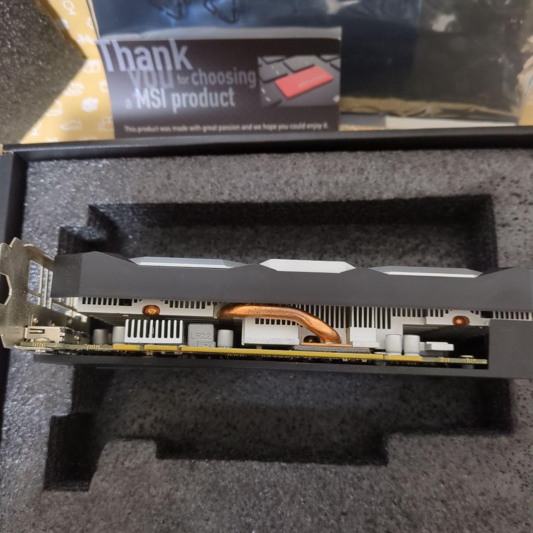 s*a様 MSI GeForce RTX 2060SUPER VENTUS XS