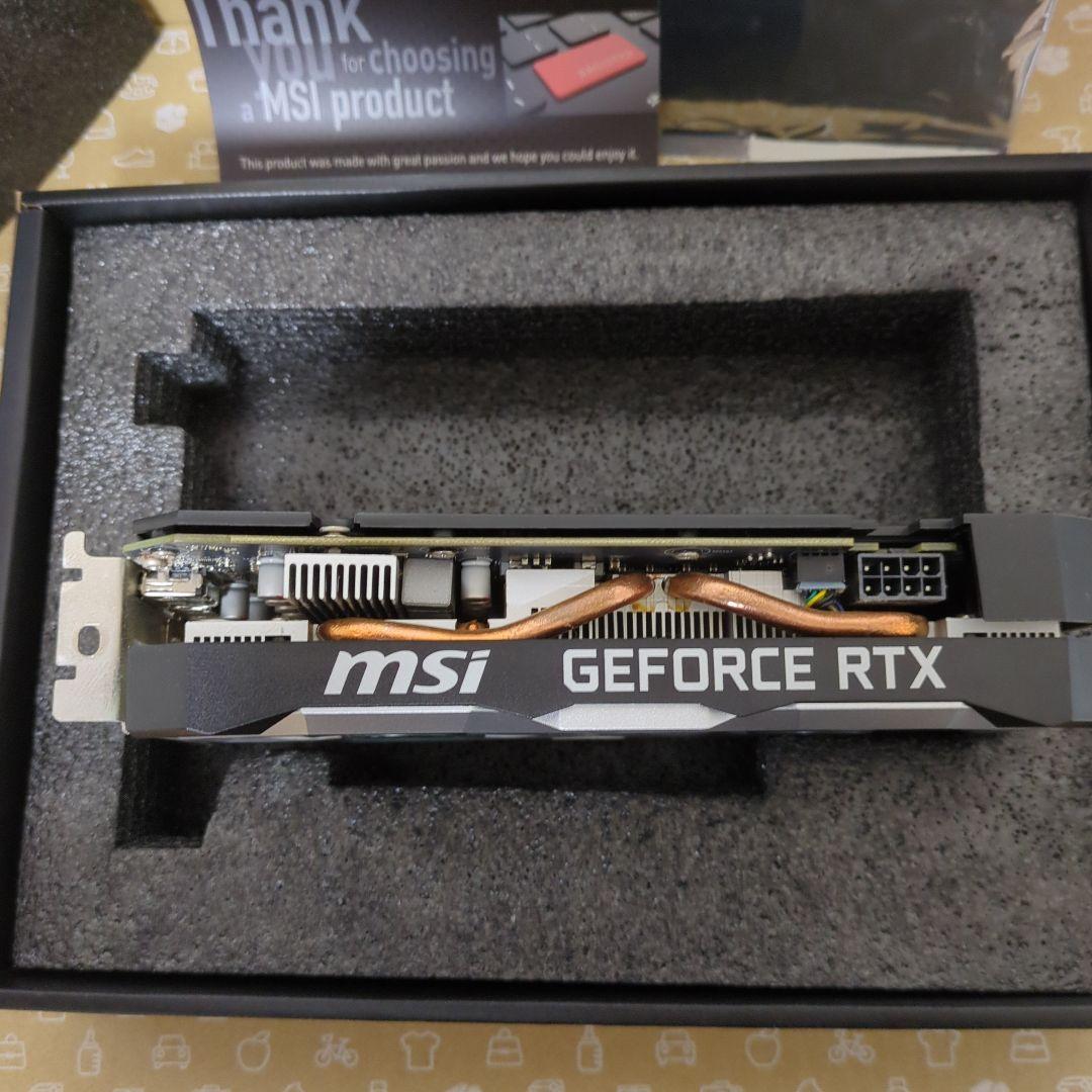 s*a様 MSI GeForce RTX 2060SUPER VENTUS XS