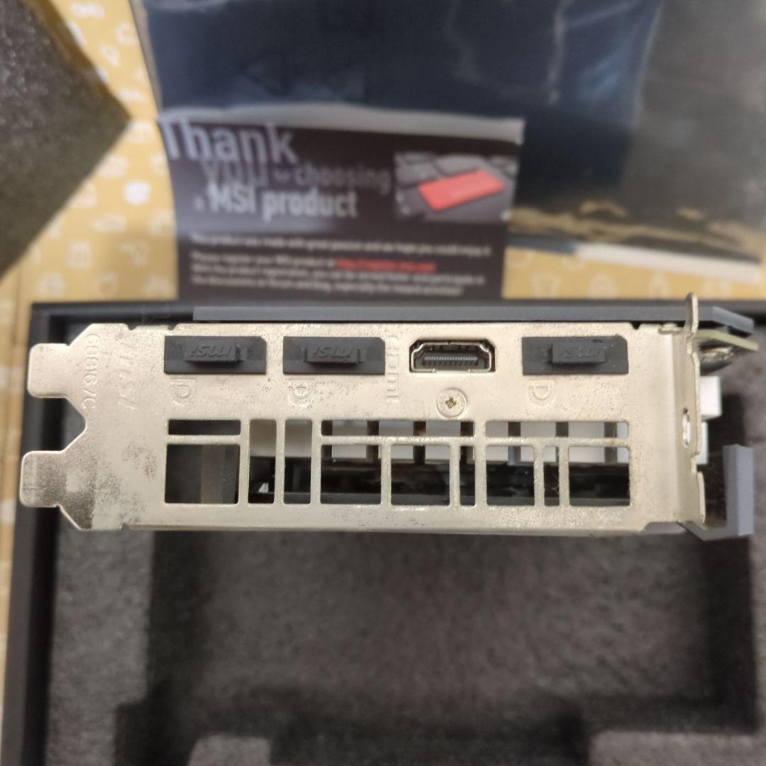 s*a様 MSI GeForce RTX 2060SUPER VENTUS XS