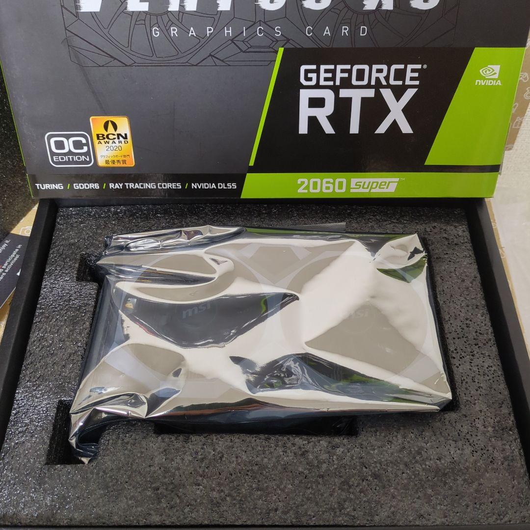 s*a様 MSI GeForce RTX 2060SUPER VENTUS XS