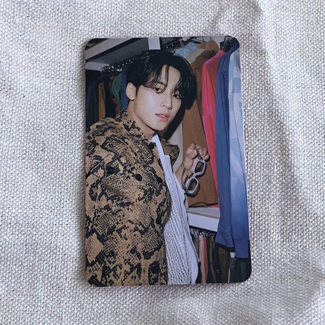 SEVENTEEN ミンギュHEAVEN sponge music 特典トレカ