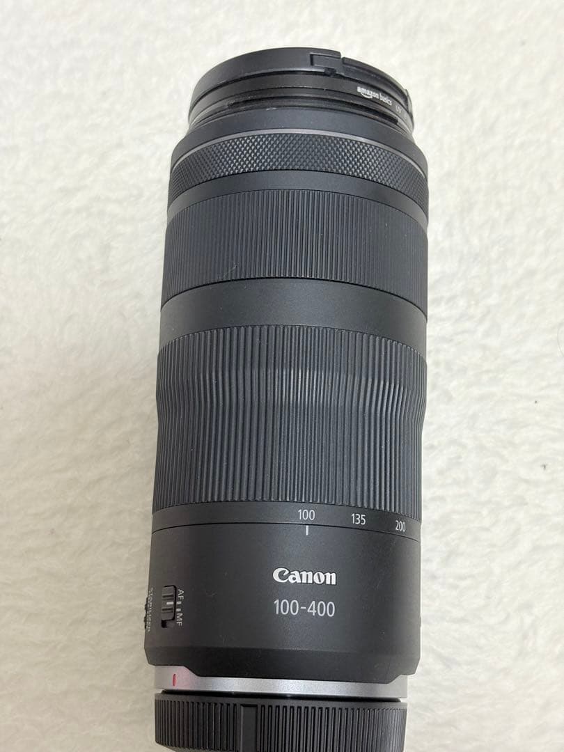 Canon 100-400mm RFレンズ F5.6-8