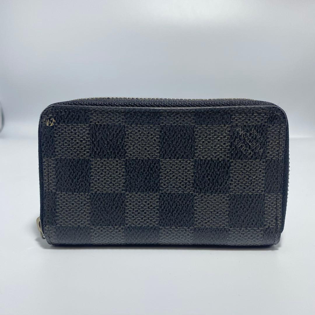 ルイヴィトン　ダミエ・グラフィット ケース　ジッピー・パース