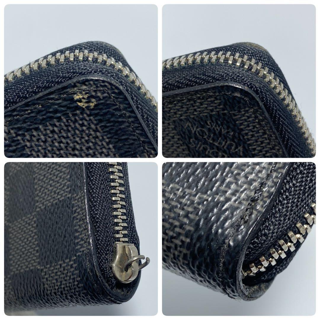 ルイヴィトン　ダミエ・グラフィット ケース　ジッピー・パース