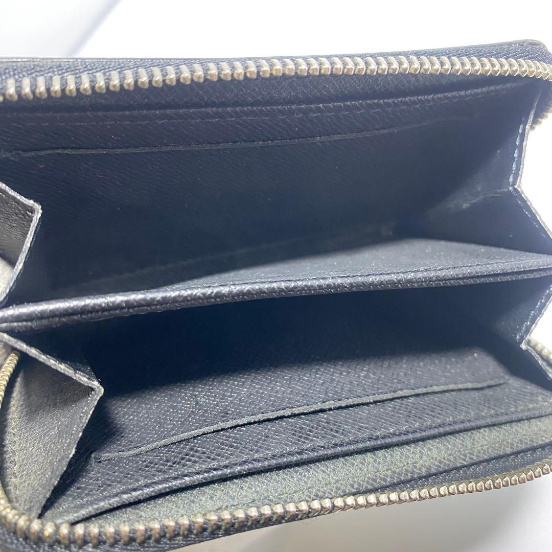ルイヴィトン　ダミエ・グラフィット ケース　ジッピー・パース