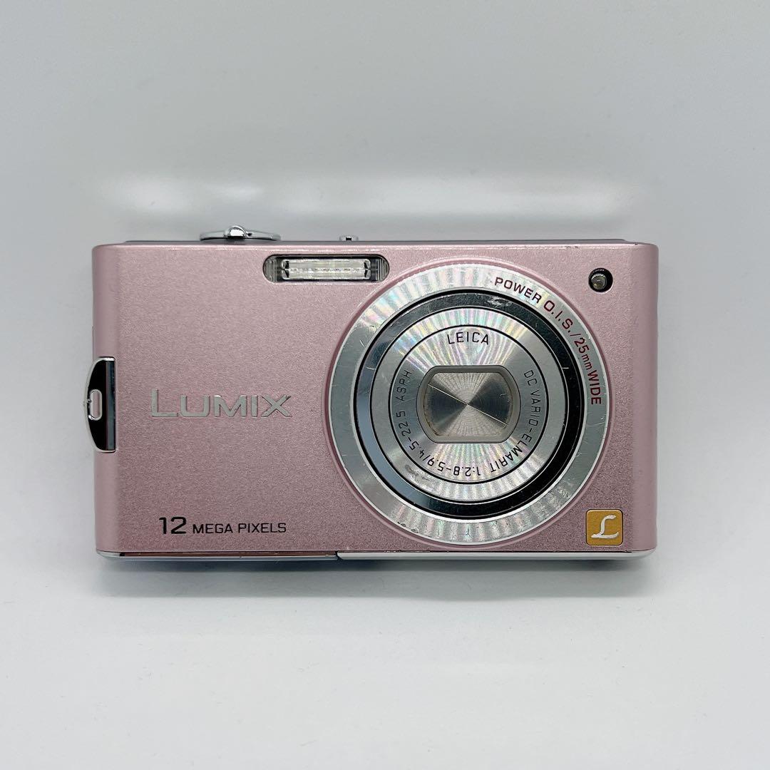 特価⭐️【動作品】 Panasonic LUMIX DMC-FX60 ピンク