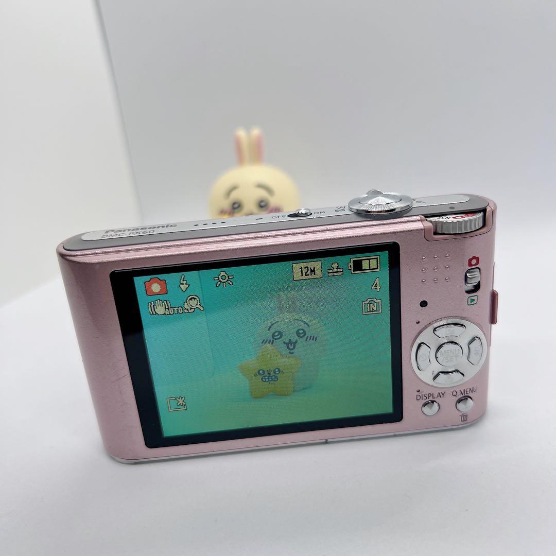 特価⭐️【動作品】 Panasonic LUMIX DMC-FX60 ピンク