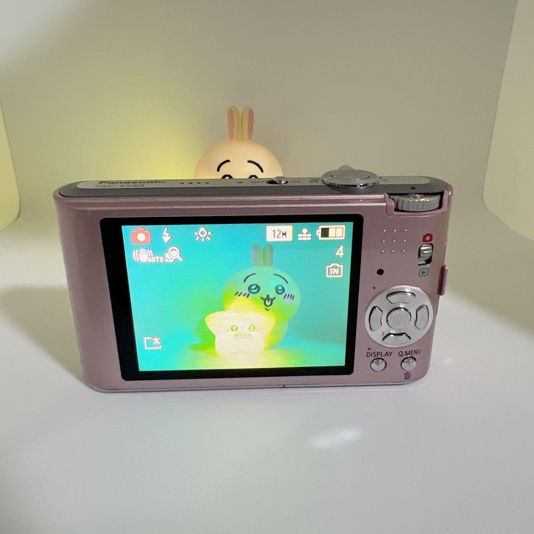特価⭐️【動作品】 Panasonic LUMIX DMC-FX60 ピンク