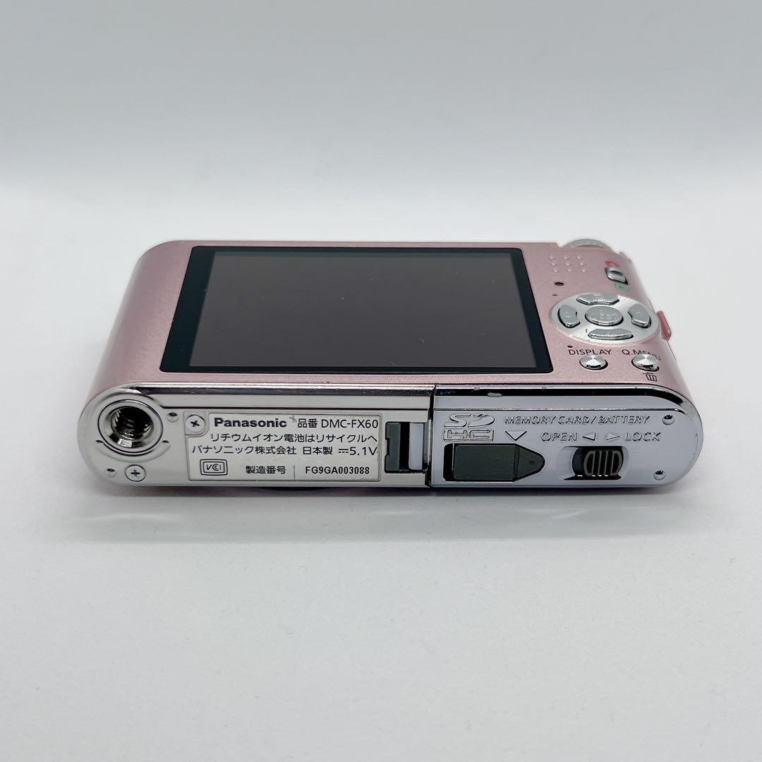 特価⭐️【動作品】 Panasonic LUMIX DMC-FX60 ピンク