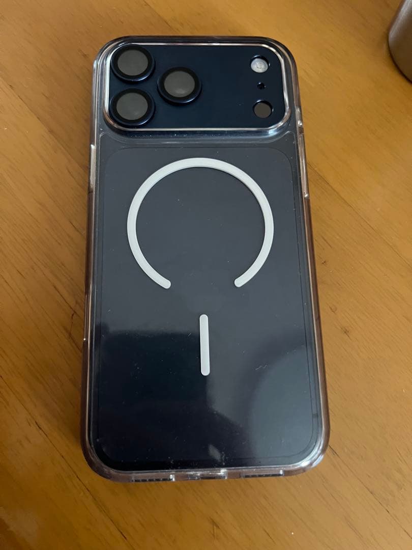 iPhone 17pro max 本体　ケース　ガラスフィルム付き