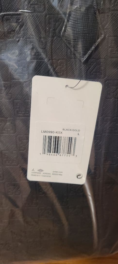 バッグ JORDAN BRAND Jam Monogram Tote Bag Black