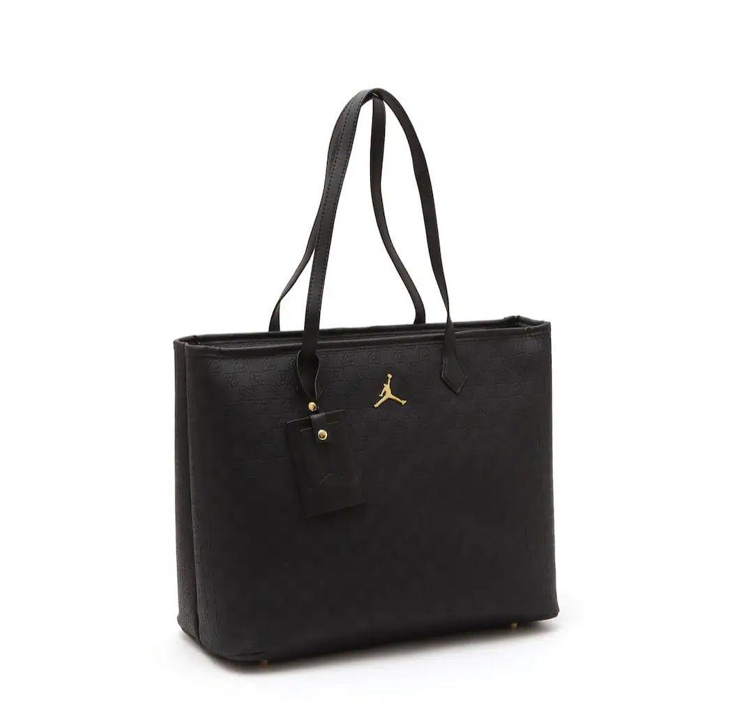 バッグ JORDAN BRAND Jam Monogram Tote Bag Black