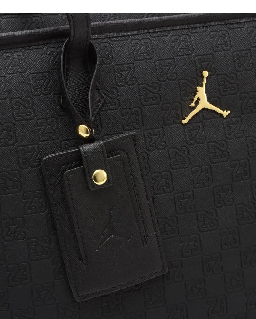 バッグ JORDAN BRAND Jam Monogram Tote Bag Black