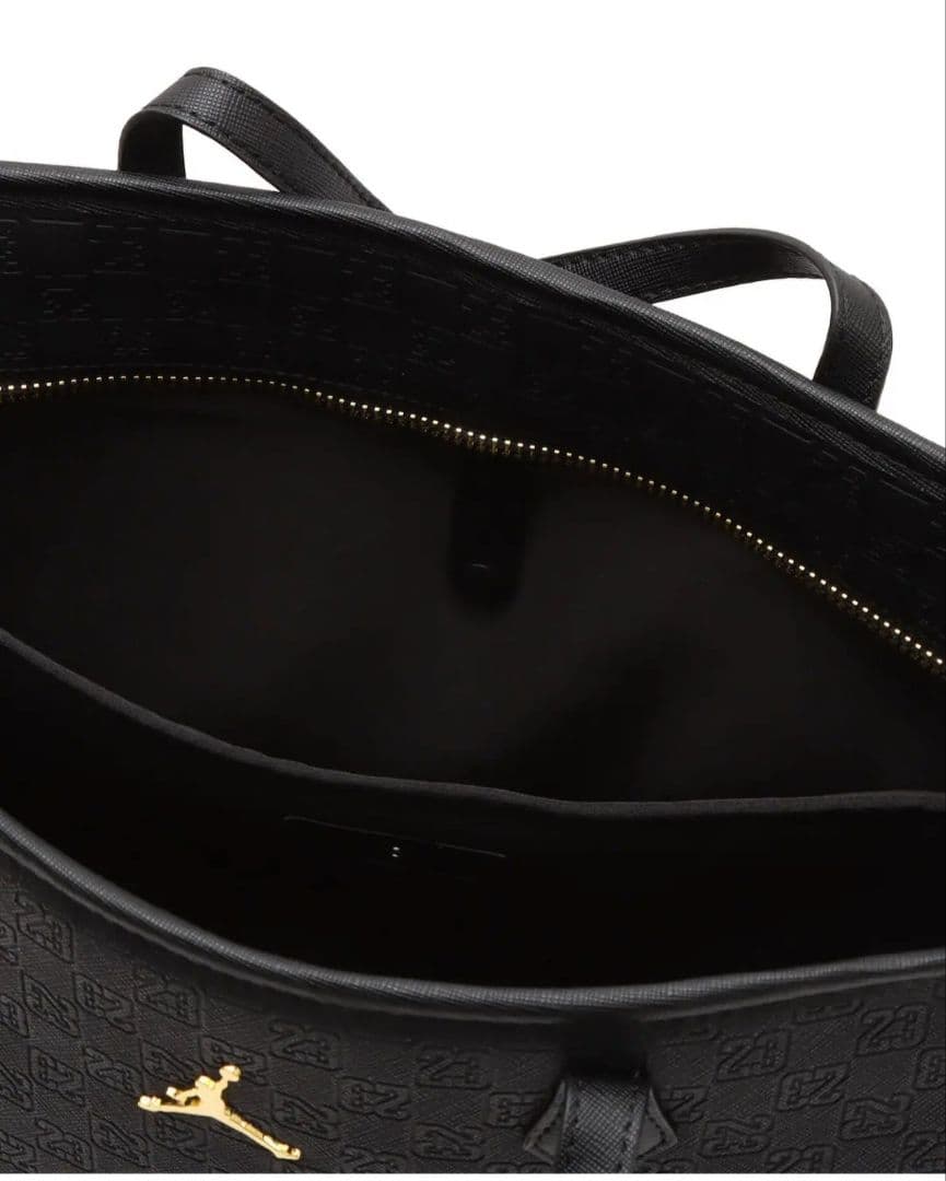 バッグ JORDAN BRAND Jam Monogram Tote Bag Black