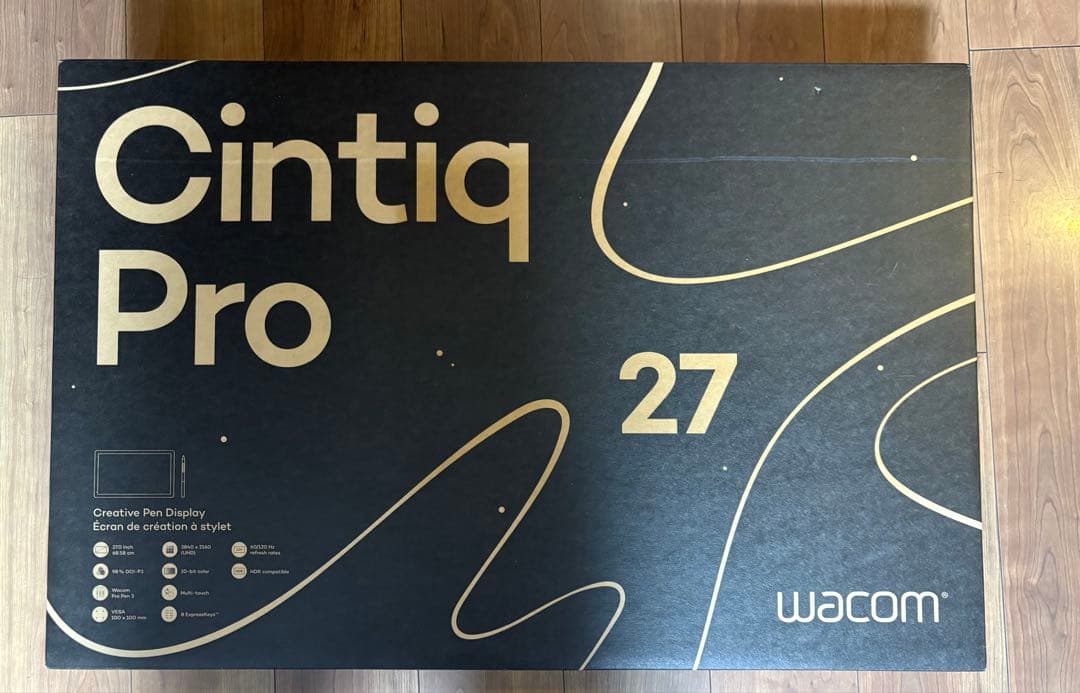 Wacom Cintiq Pro 27 非公式スタンド込