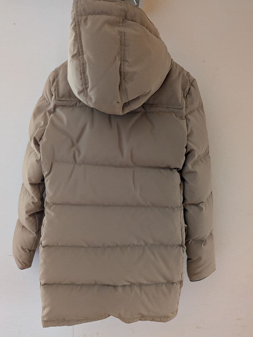 【美品】ケープハイツ ダウンダッフルコート 80/20クロス ベージュ Sサイズ