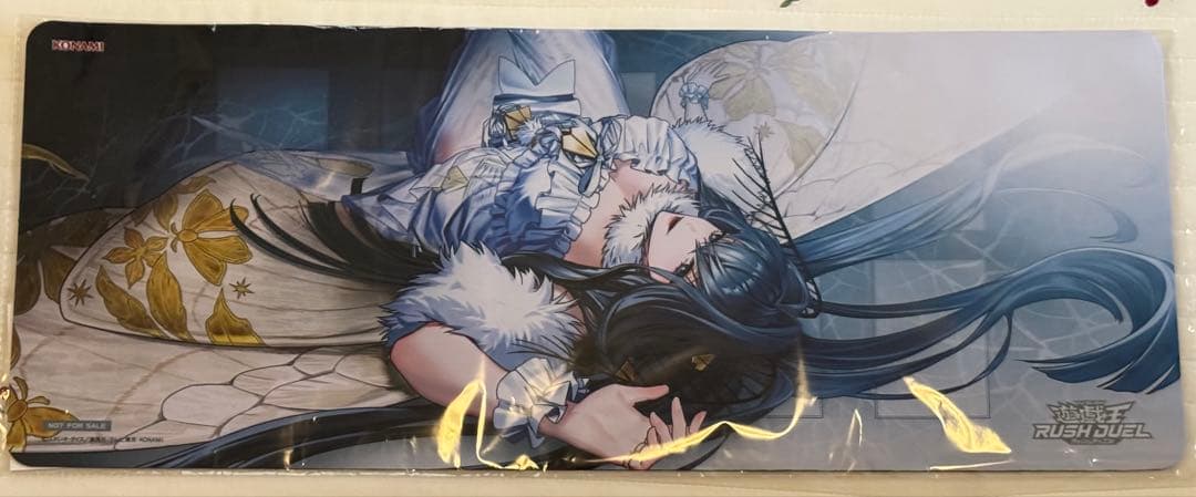 遊戯王ラッシュデュエル 《夢中》 スリーブ & プレイマット 未開封セット