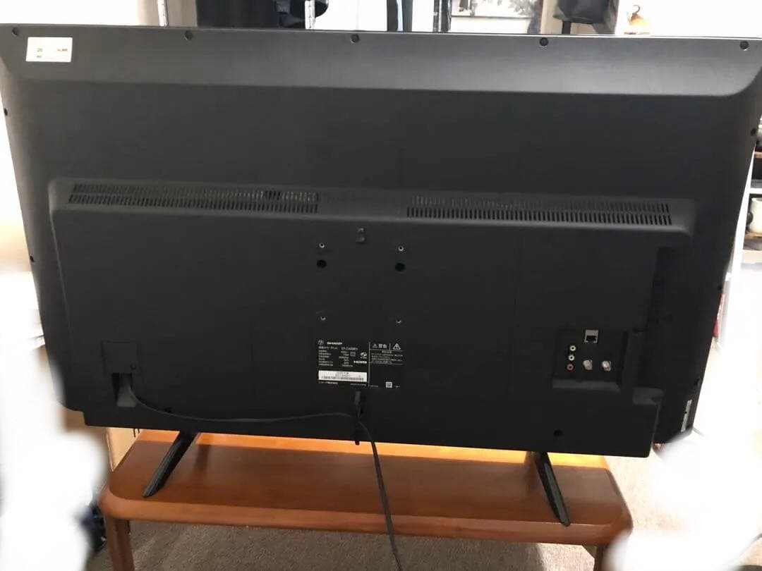 SHARP 2T-C42BE1 液晶テレビ 42V型 2020年製 リモコン付き