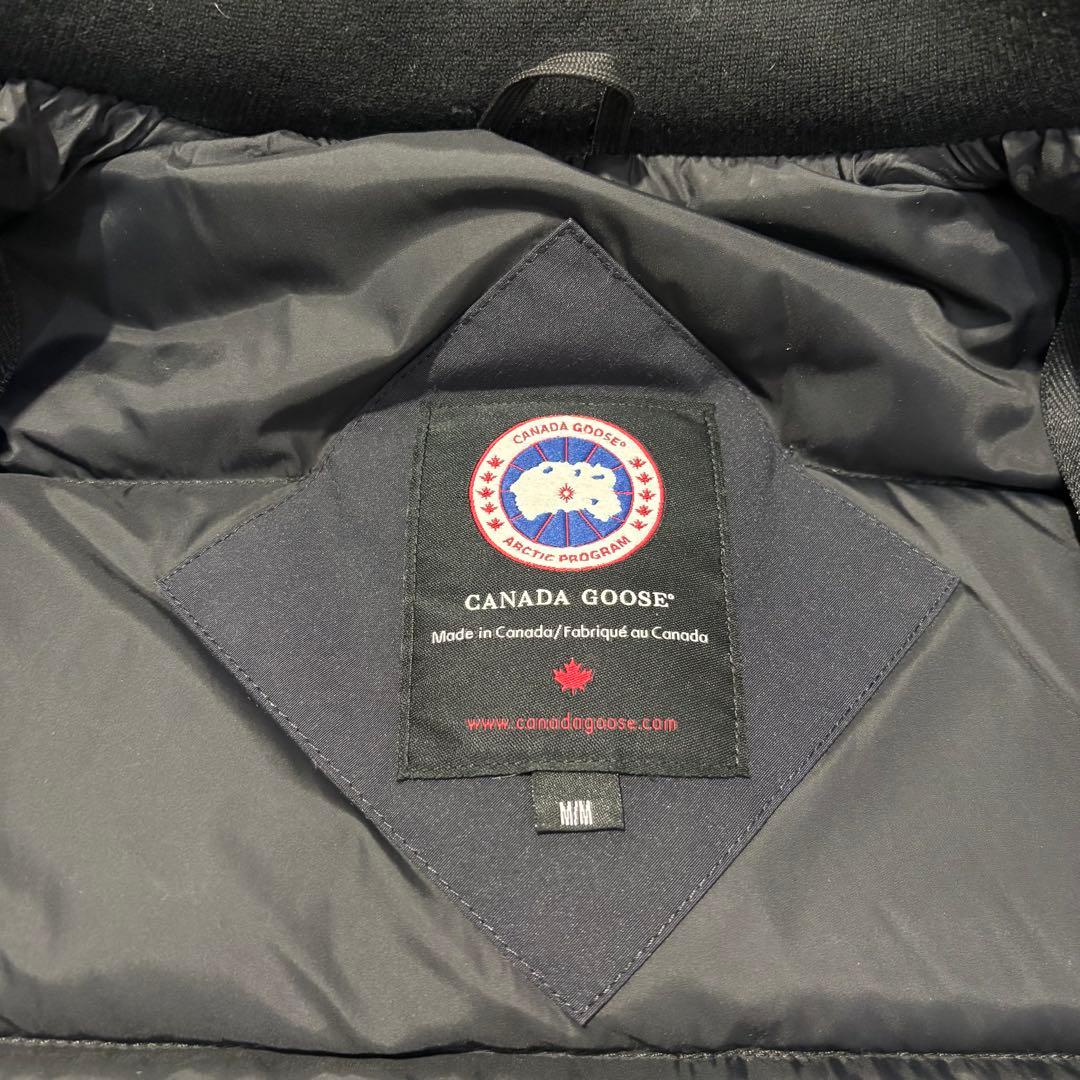 【美品】 カナダグース　ケンジントン　ダウン　M ネイビー