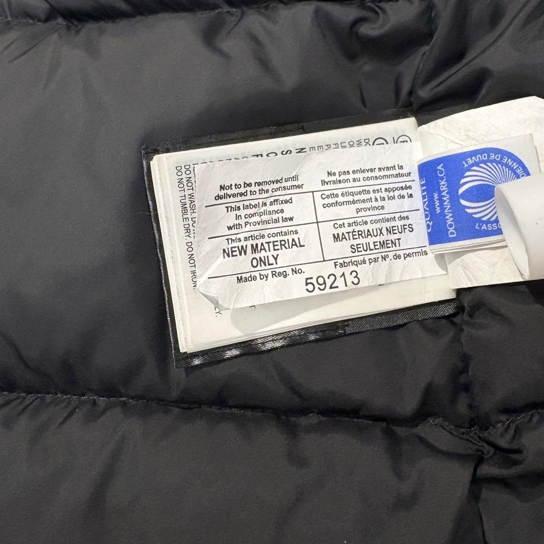 【美品】 カナダグース　ケンジントン　ダウン　M ネイビー